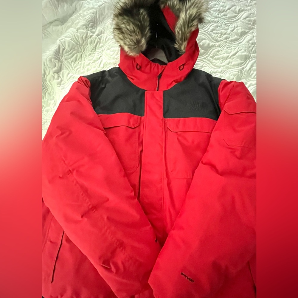 The North Face Gotham Jacket III Vintage Dryvent 550 Down Fill Winter Coat XXXL